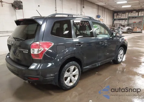 2014 Subaru Forester 2.5I Limited из США, поврежденный, VIN JF2SJAHC4EH513742